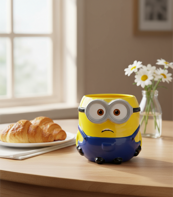 Mug 3D Minions 2 - Otto - produit Joy Toy