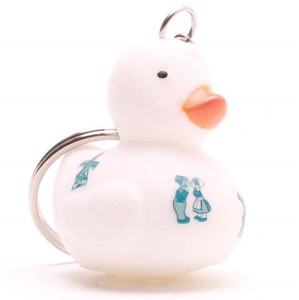 Porte-clés Canard Porcelaine de Delft