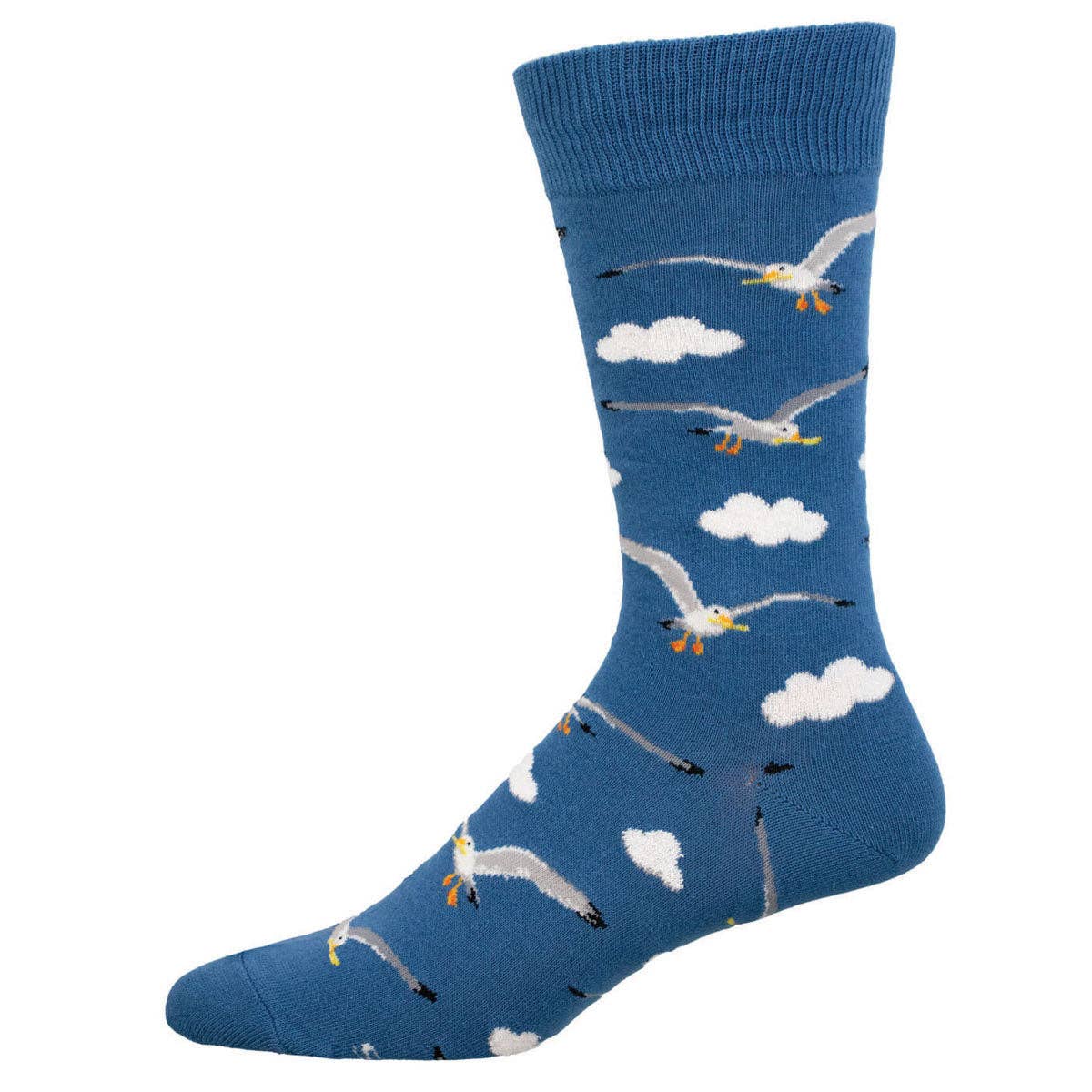 Chaussettes Mouettes dans le ciel