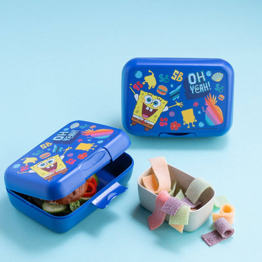 SpongeBob SquarePants lunchbox met vakje