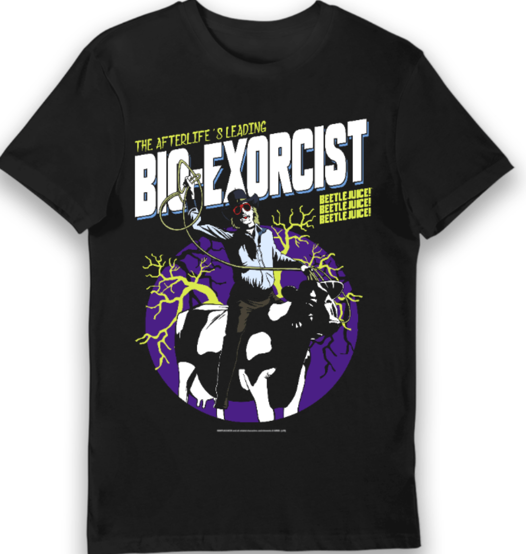 T-shirt adulte Beetlejuice Bio-Exorcist