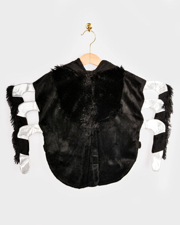 Cape Mini Araignée Deluxe 86-110 cm 1-4 ans
