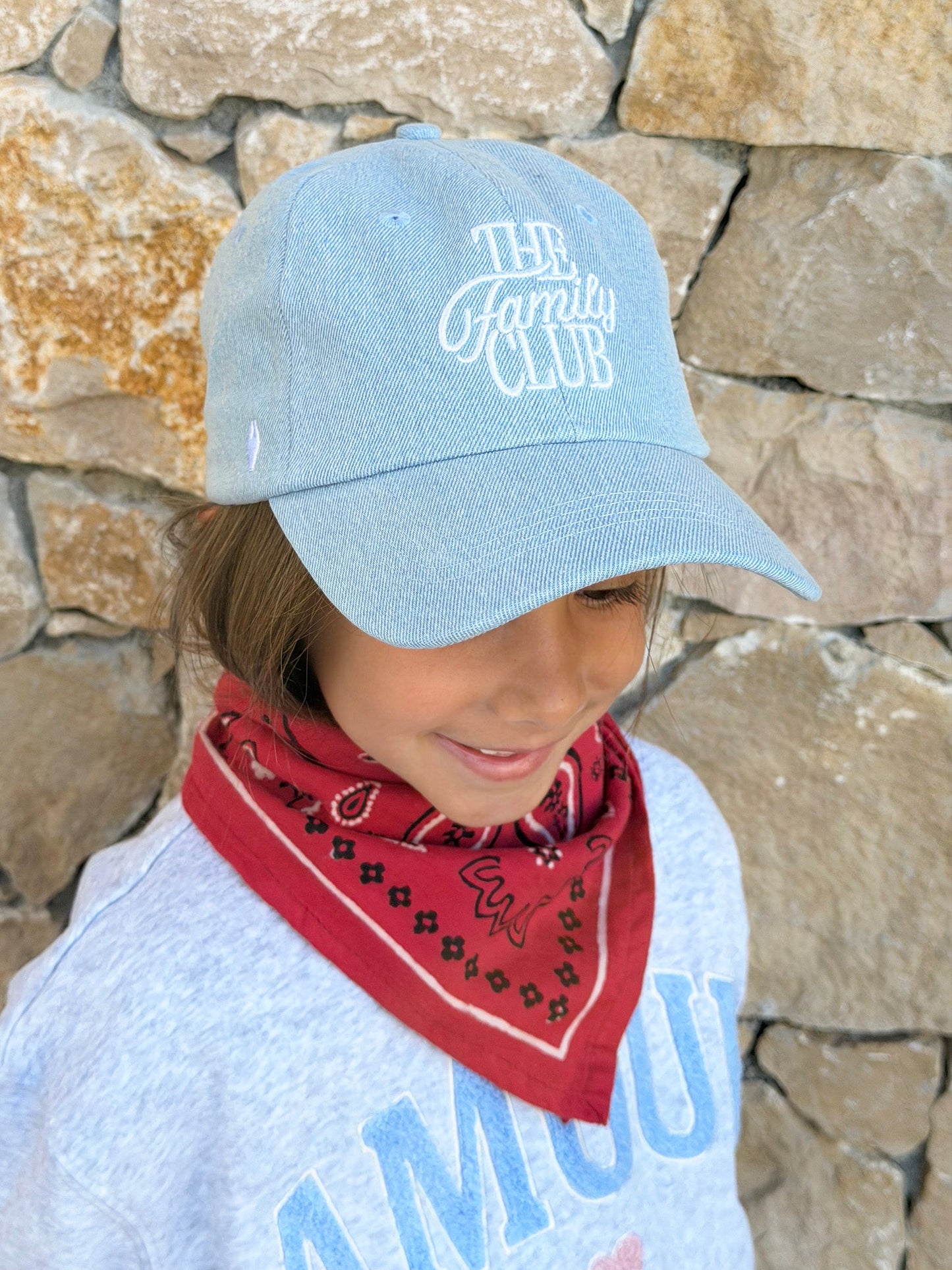 Casquette en denim enfant - COLETTE