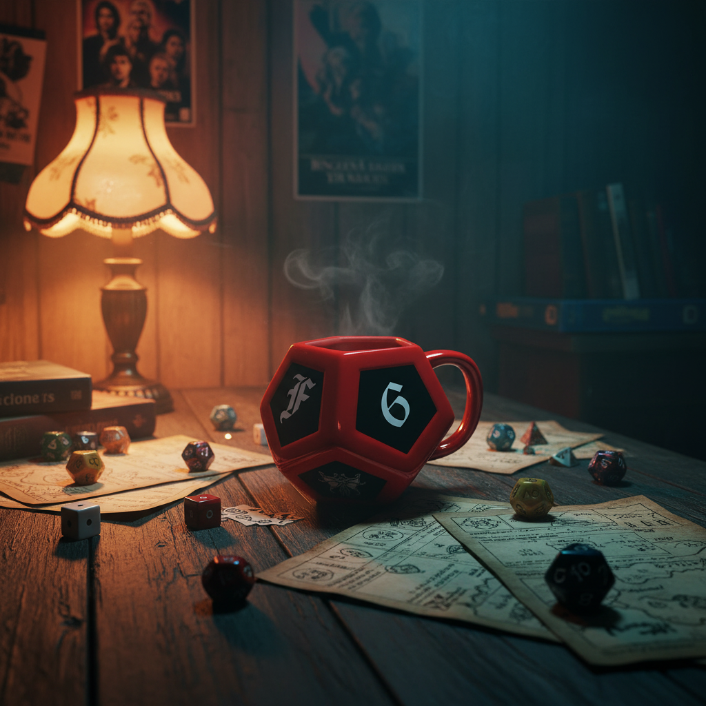 Mug Stranger Things 4 (Roll Your Fate)