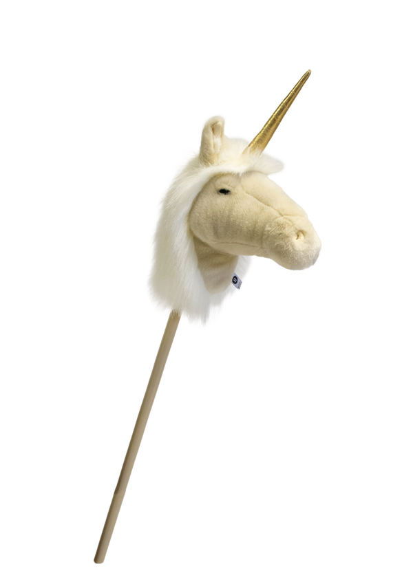 Animal à bâton : Cheval-bâton Licorne - Wild & Soft