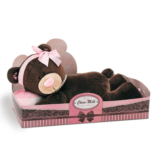 Osito de peluche "Leche para dormir" - 30 cm - Desde el nacimiento