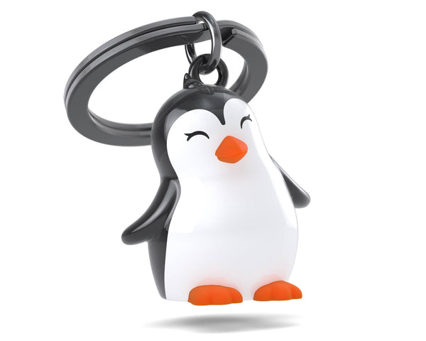 Portachiavi pinguino