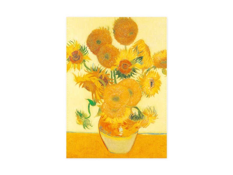Vincent van Gogh Tea Towel - Sunflowers