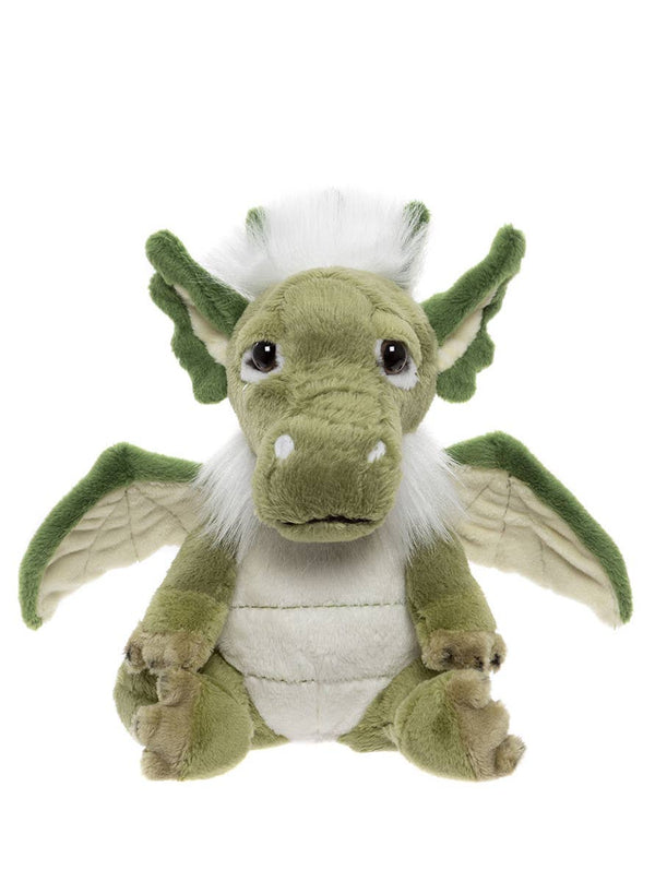 Cuddle Cub segnala il drago verde di peluche