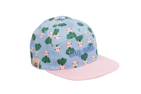 Cappellino per bambini con amici vegetali