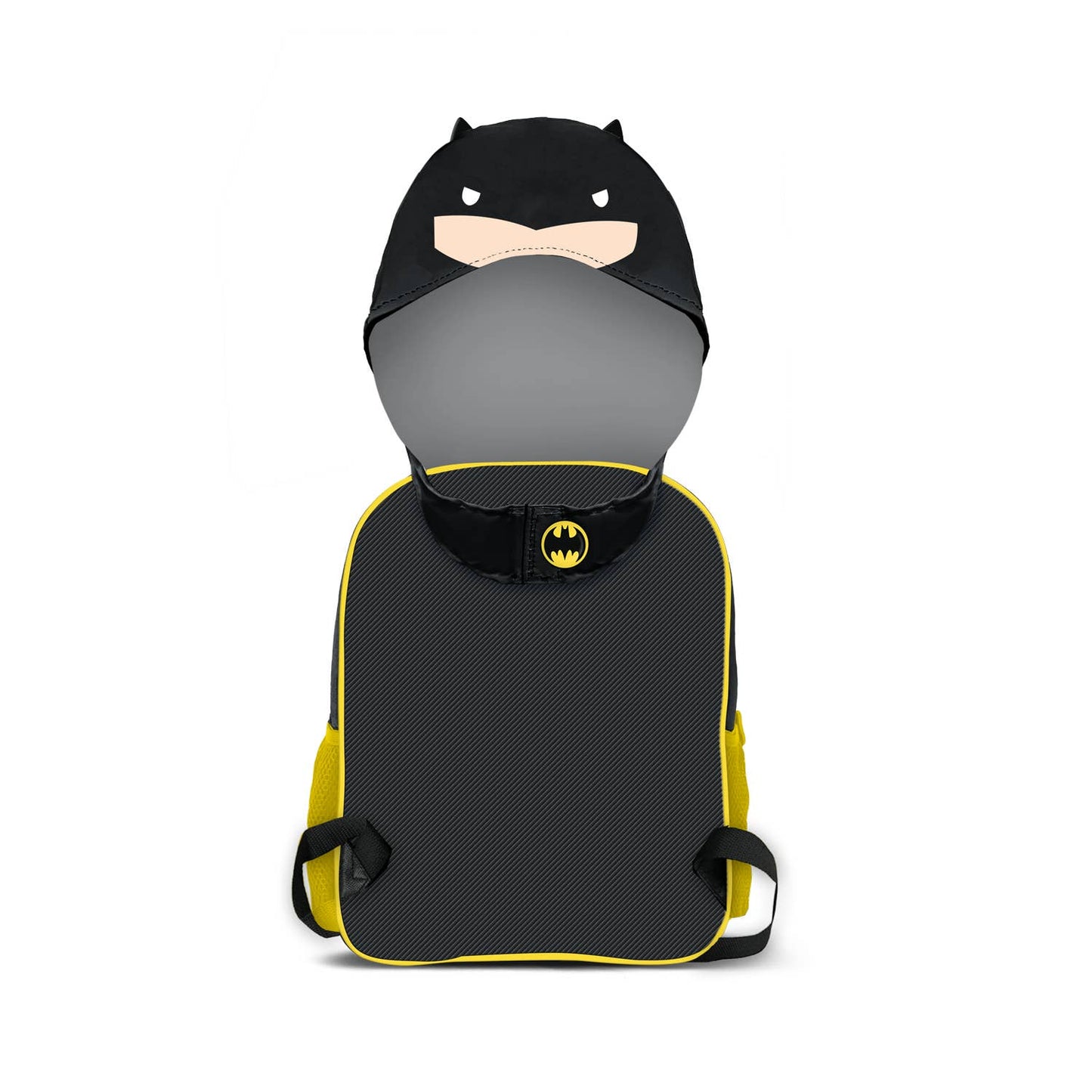 DC Comics Batman Chibi rugzak met capuchon, grijs