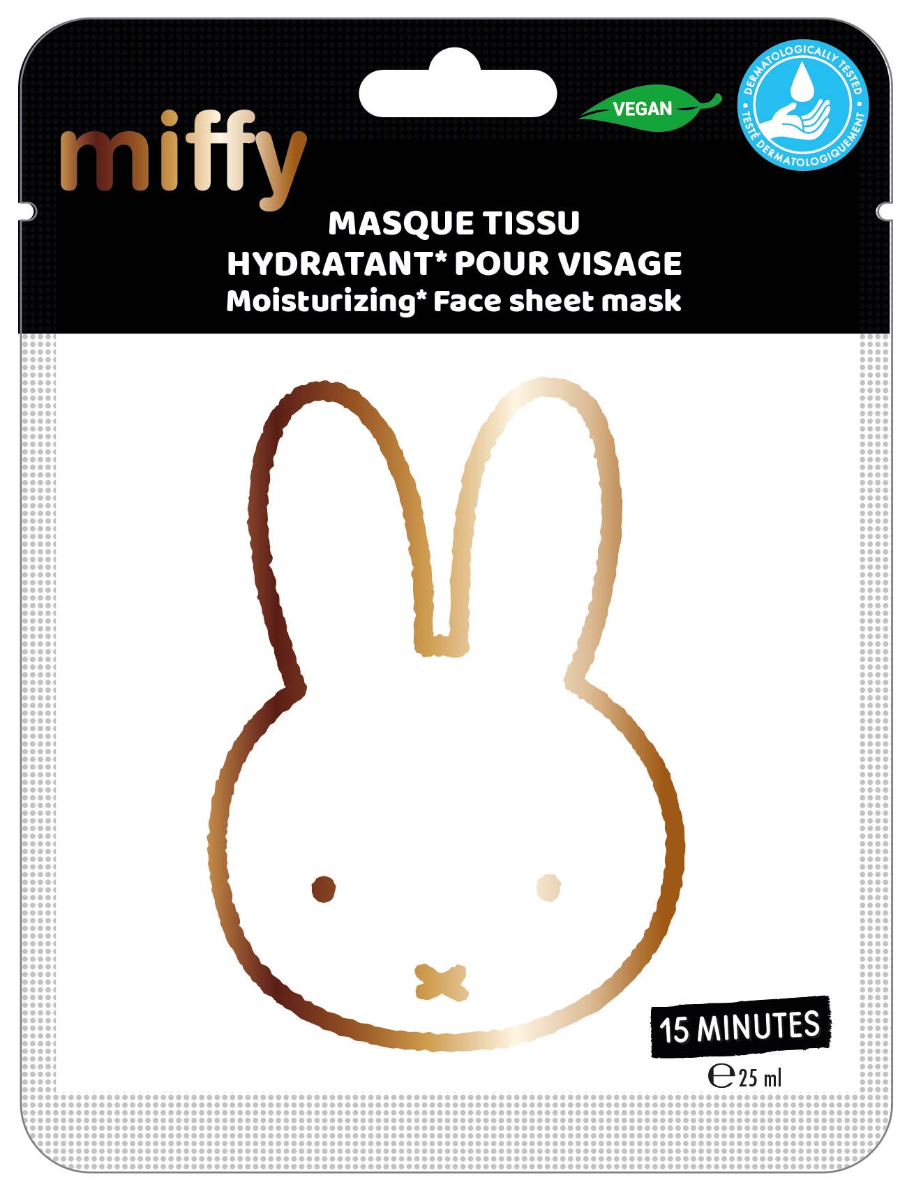 Miffy Moisturizing Face Sheet Mask