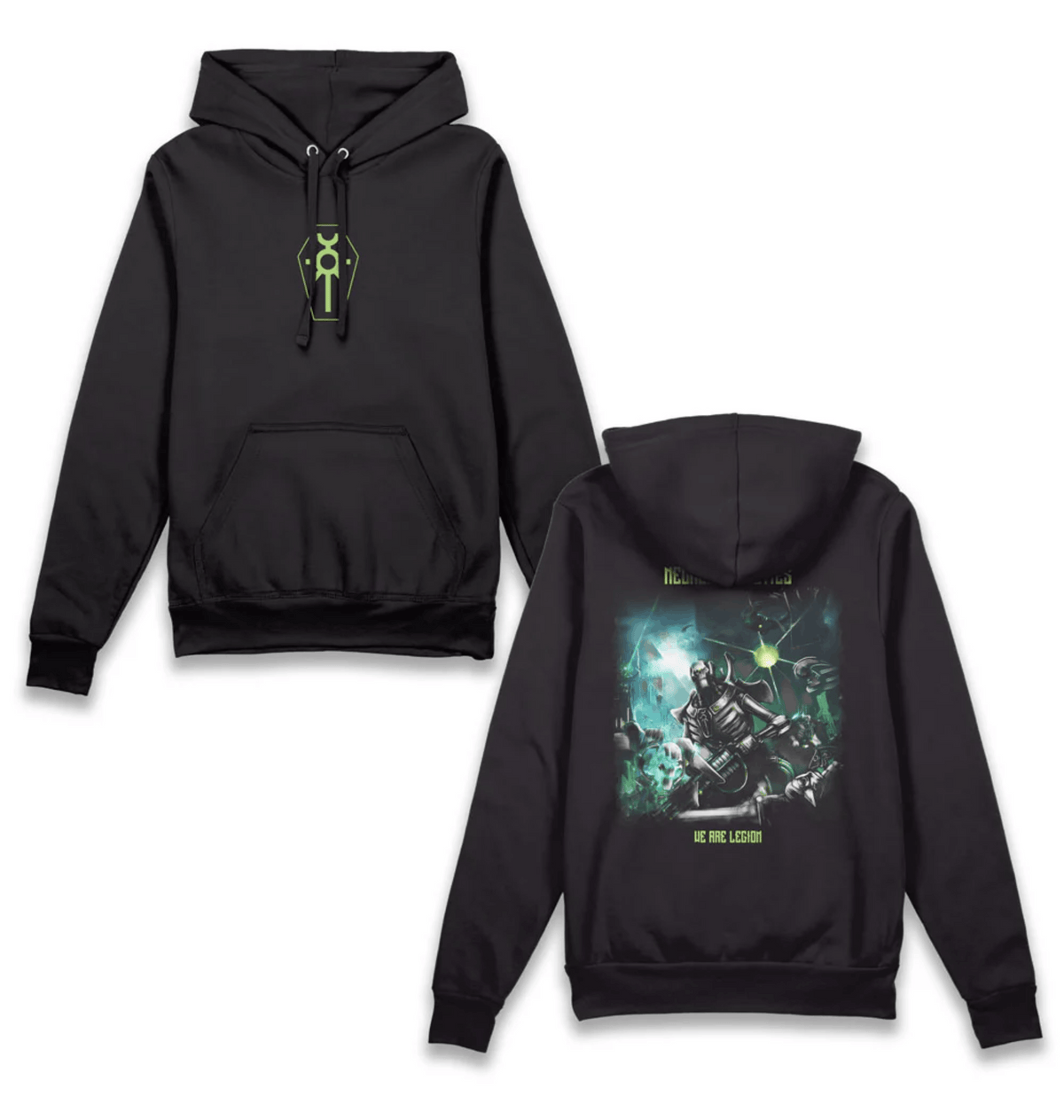 Hoodie adulte Warhammer 40,000 Necron Dynasties