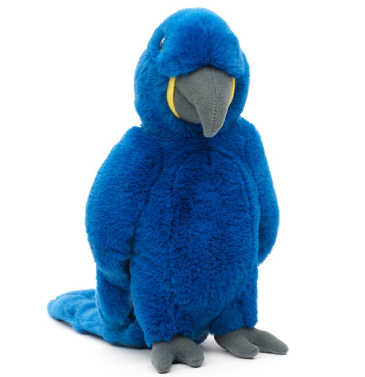 Peluche de loro (azul)