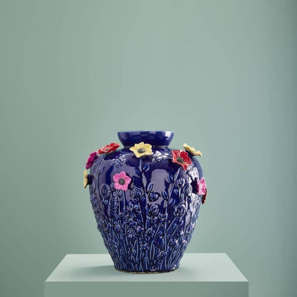 Vaso blu Primavera