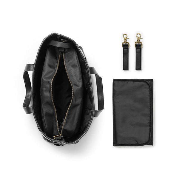 Bolso trenzado cambiante bolsas