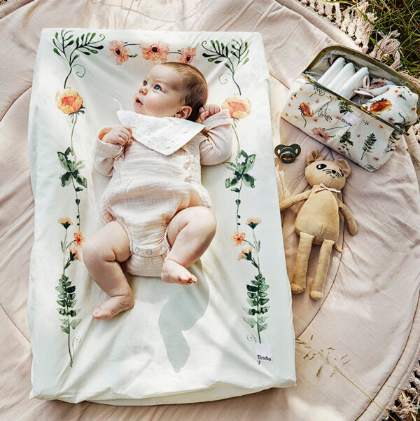 Bavoir Bandana Broderie Anglaise