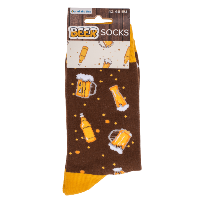 calcetines de cerveza