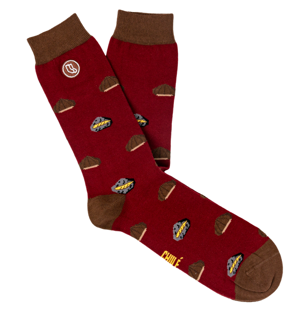Chaussettes « Châtaignes » - Chulé