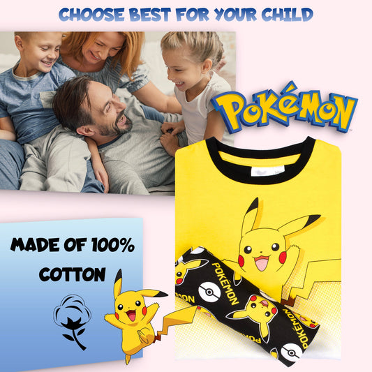 Pyjama – Pokemon – Pikachu