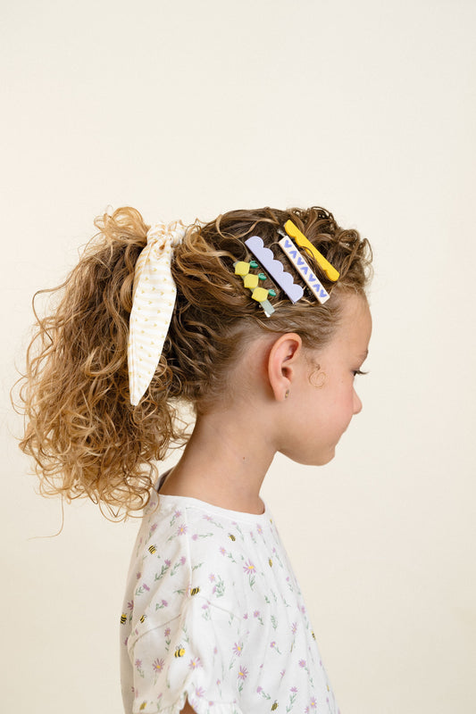 Haarspangen 3-Set Croissant