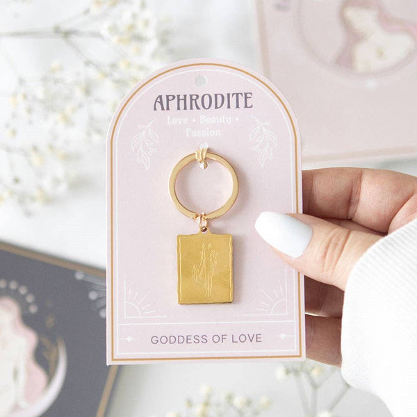 Porte-clés Talisman Déesse Aphrodite "Goddess of Love"