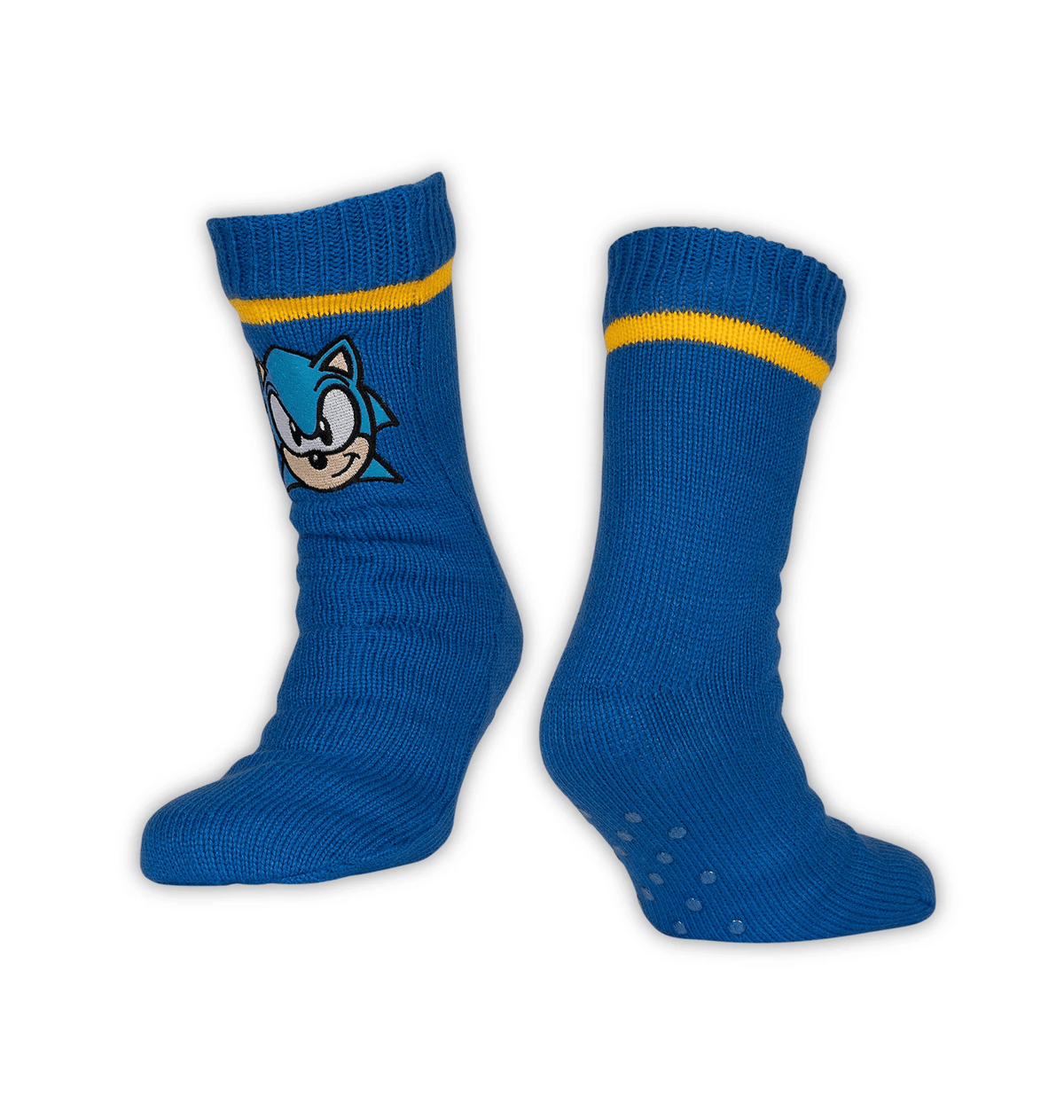 Chaussettes-chaussons adulte Sonic The Hedgehog