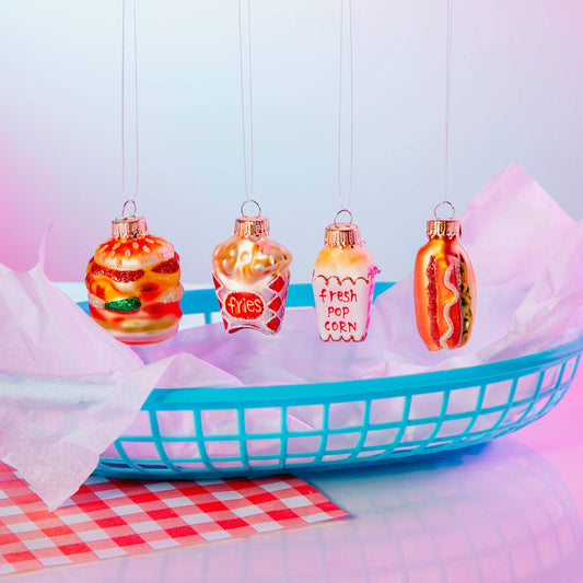 Fun Fast Food 4-Piece Ball Set