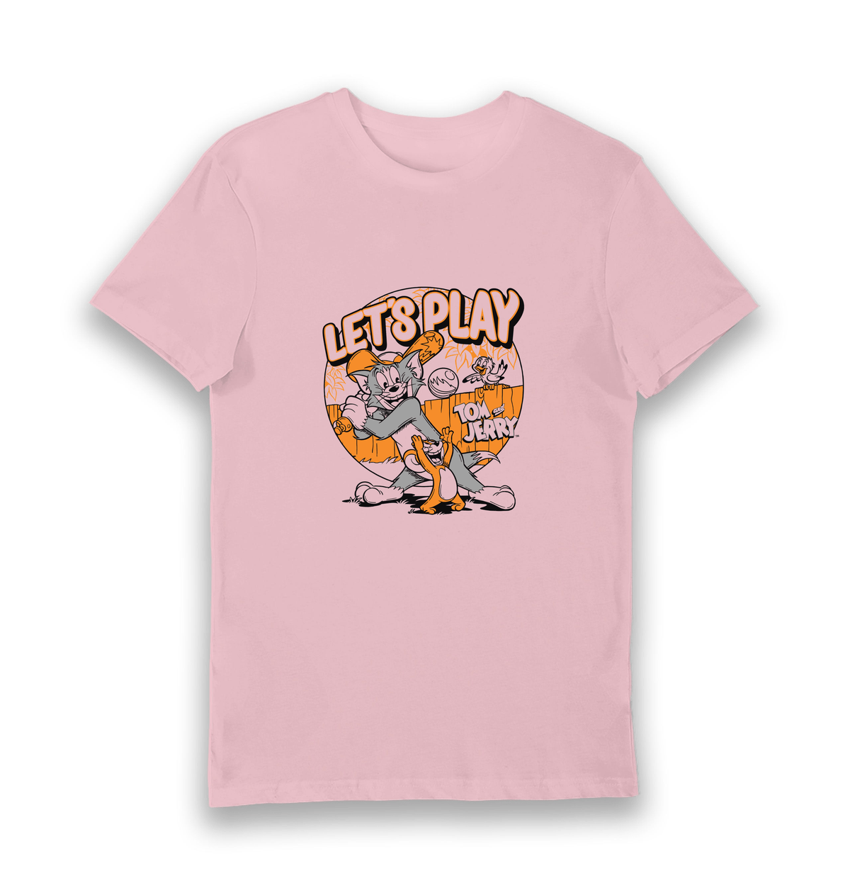 T-shirt adulte Tom et Jerry Let's Play