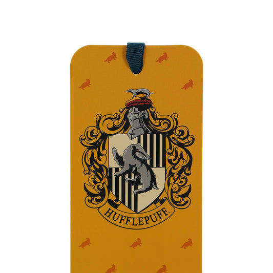 Marcapáginas de papel de Harry Potter - Hufflepuff