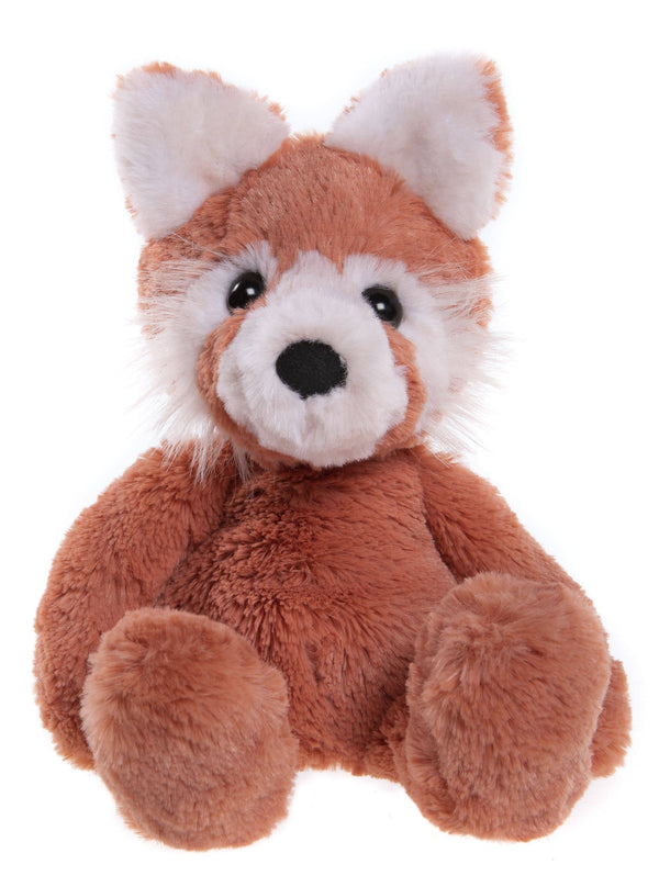 Bear & Me Ronnie il panda rosso Peluche alla marmellata d'arancia