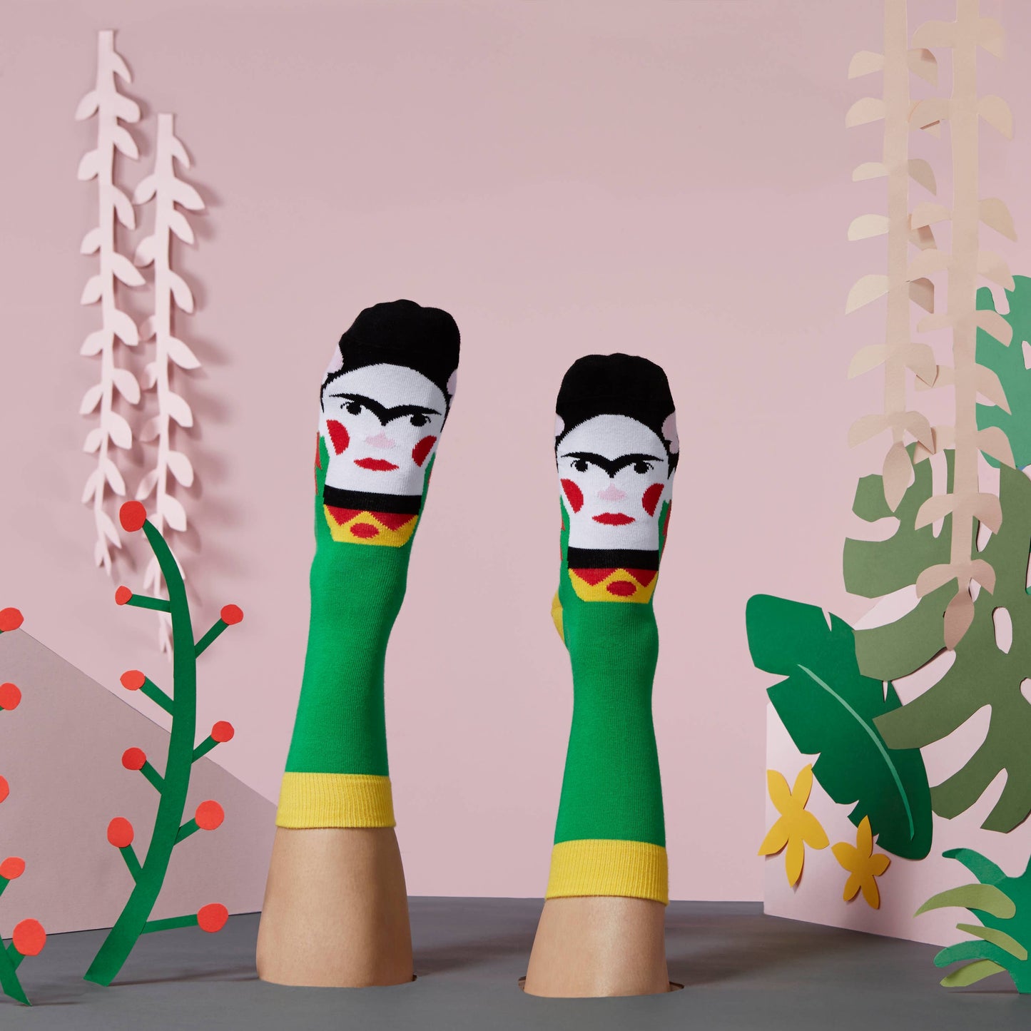 Chaussettes ChattyFeet : Frida Callus