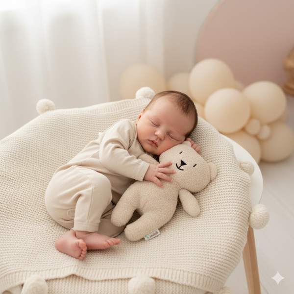 Osito de peluche beige