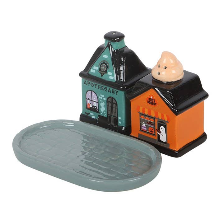 Sel et poivre Maison d'Halloween « Spooky Street »