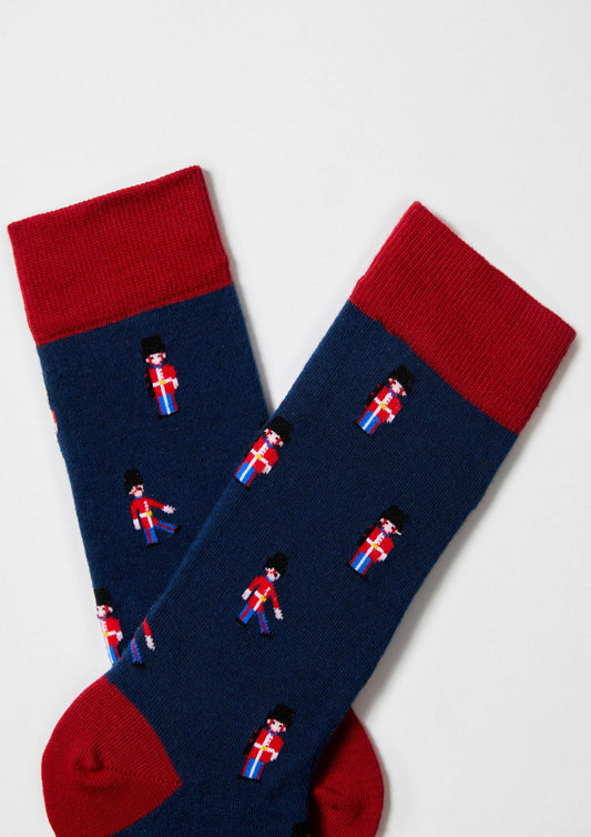 BeGuard - Chaussettes en coton biologique à 100%