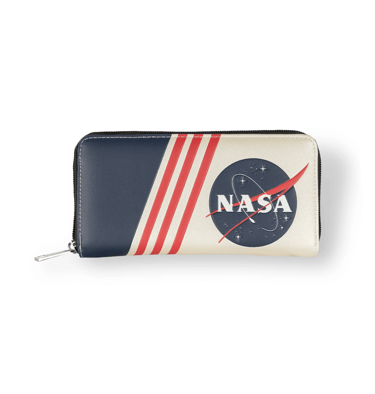Portefeuille NASA zippé
