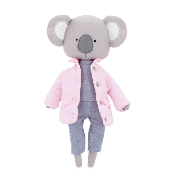 SET DE REGALO: Annie la Koala con chaqueta + Cola de Sirena