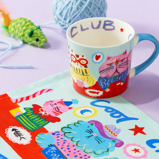 Mug du Club des Chats Cool