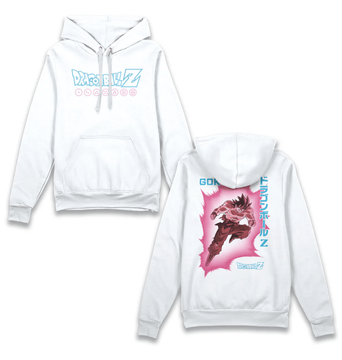 Hoodie adulte Dragon Ball Z Goku Super Saiyan