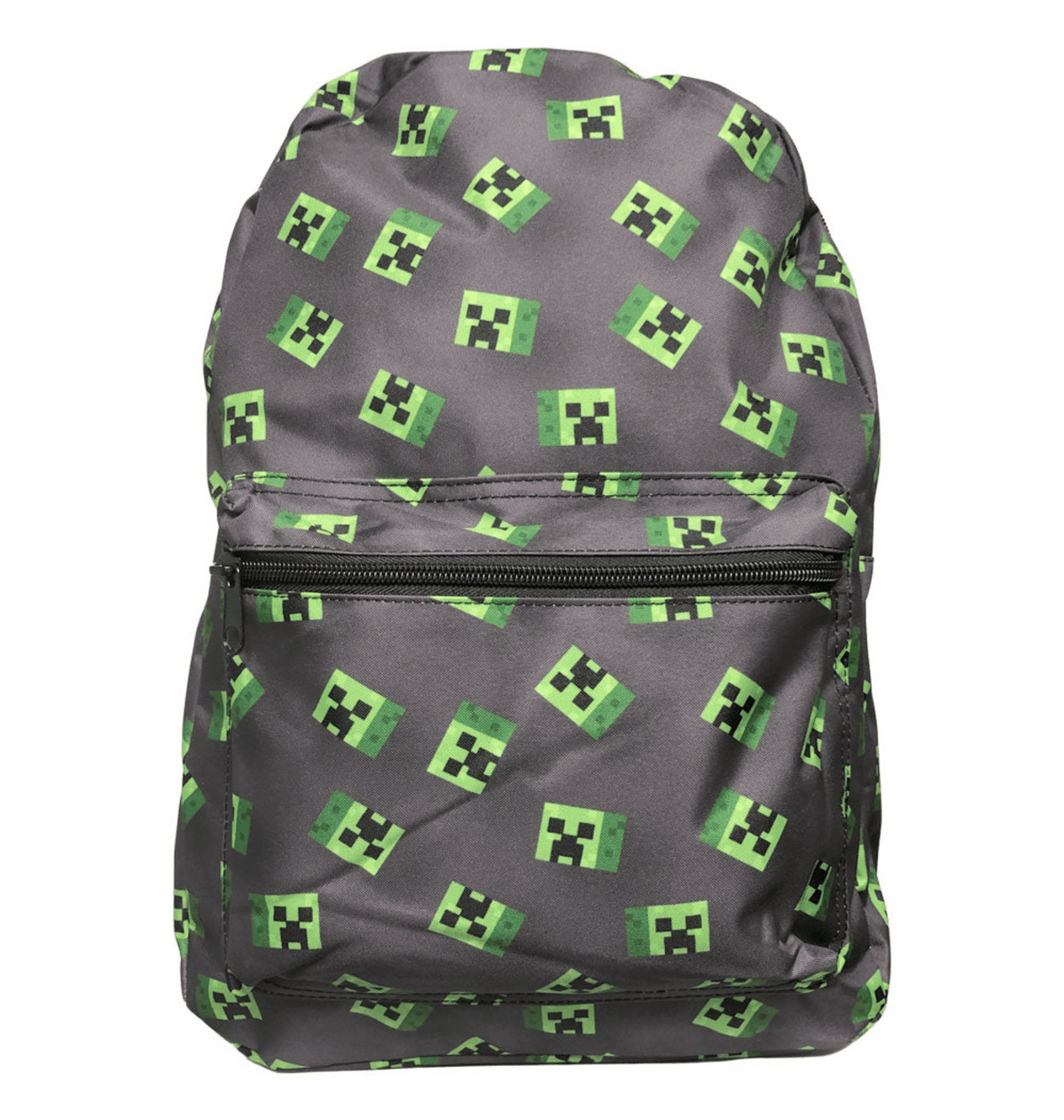 Sac à dos enfant Minecraft Creeper imprimé