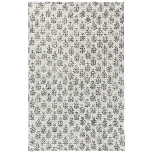 Paño de cocina con estampado de bloques Blomma