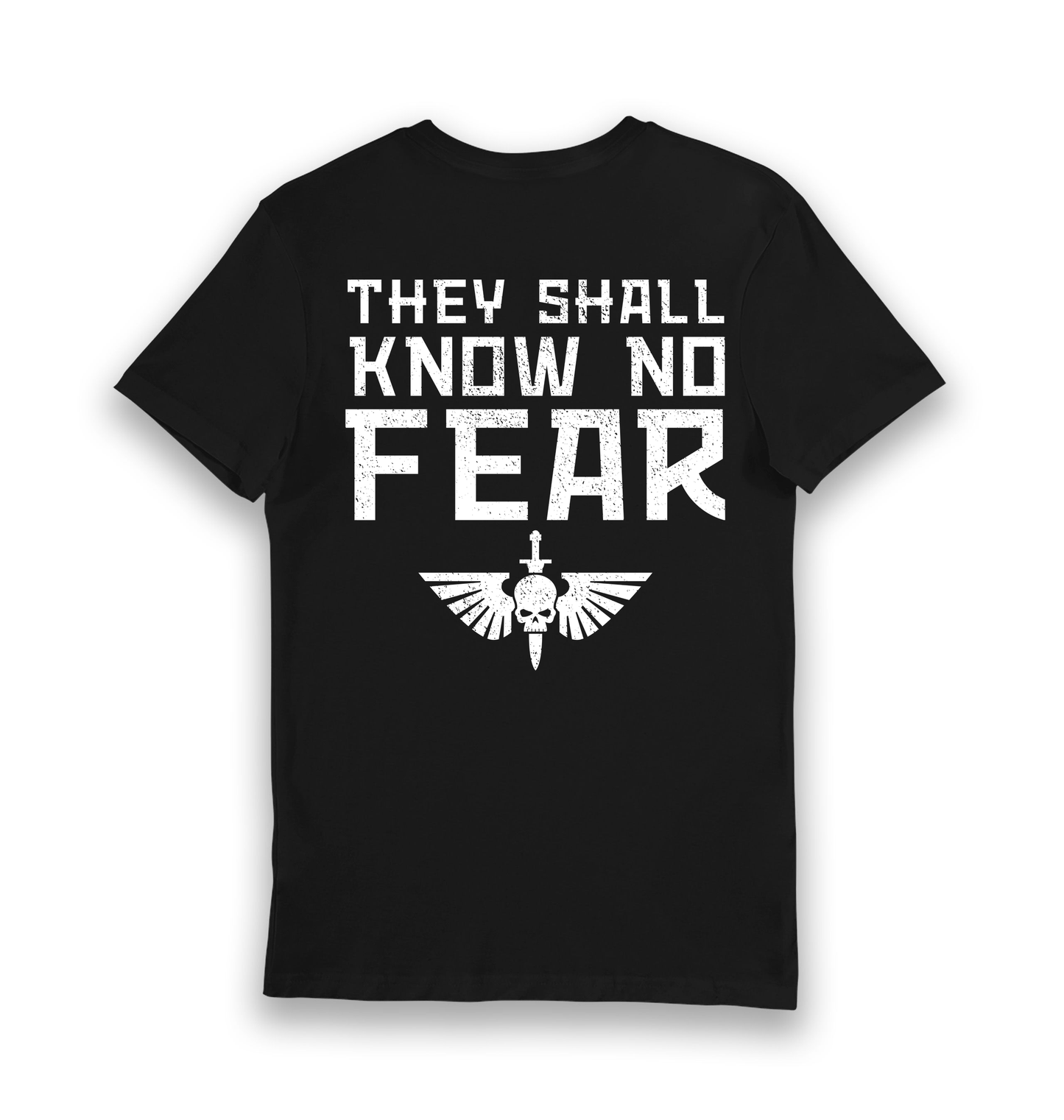 T-shirt adulte Warhammer 40,000 Space Marines Know No Fear