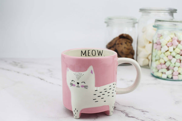 Caneca Gato Fofo