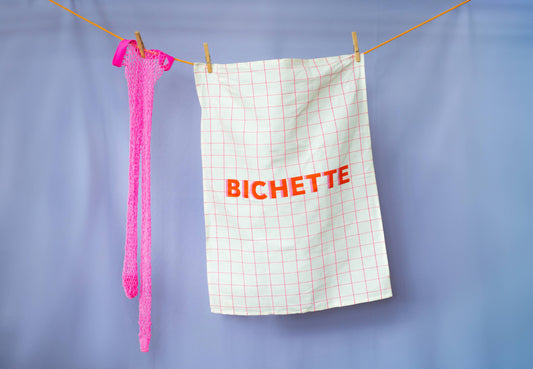 Torchon les Petits Noms - Bichette