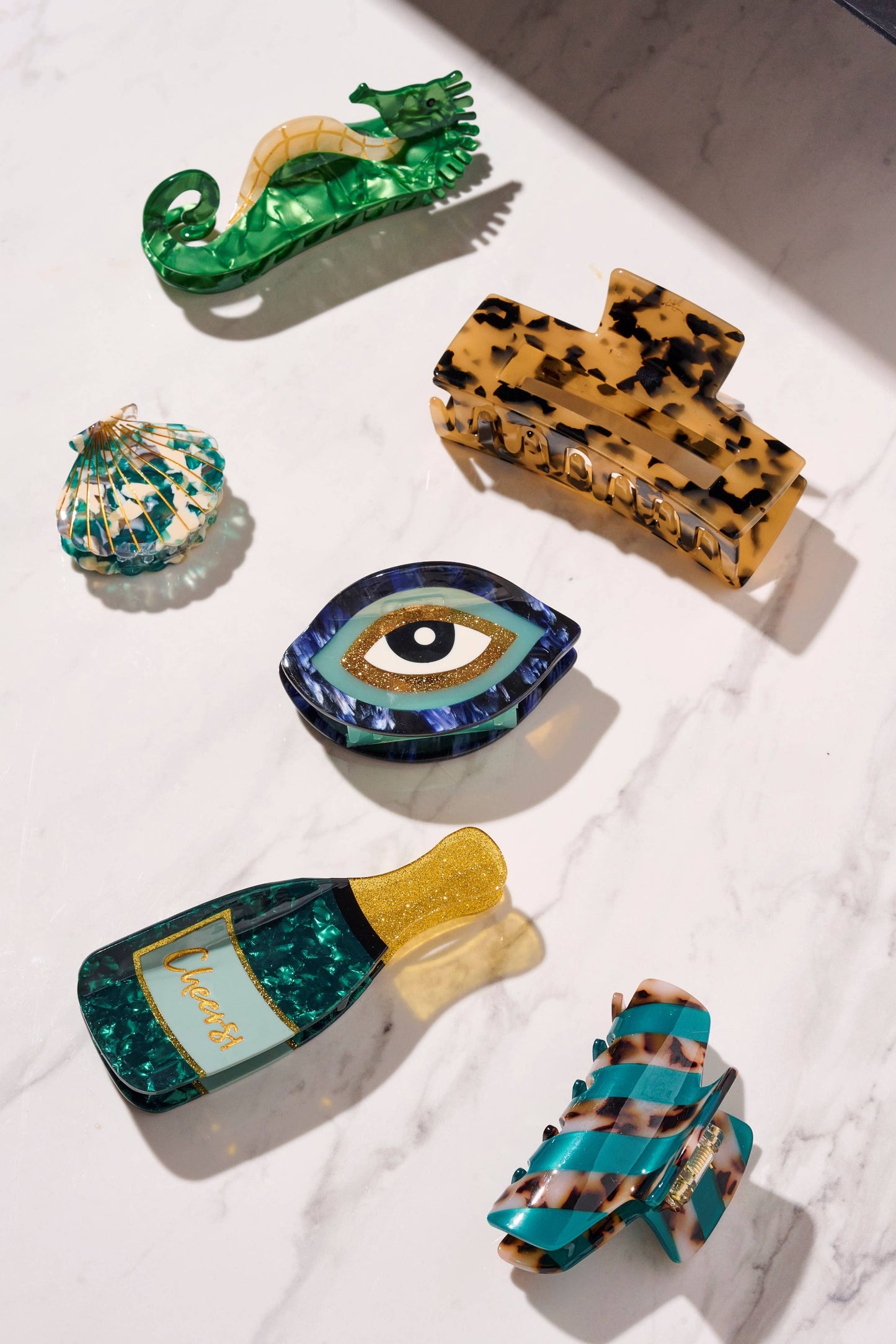 Pince à cheveux Coquillage Miracle