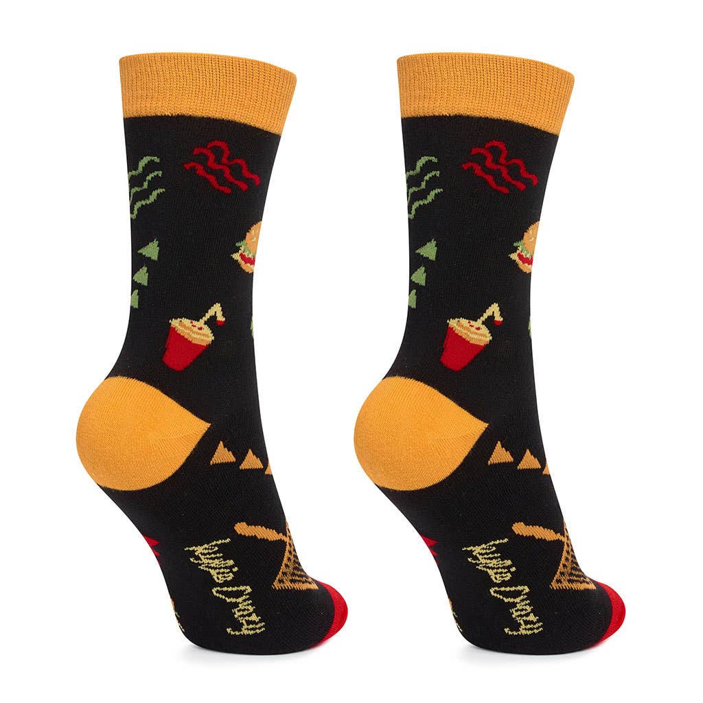 Kids' Burger Socks