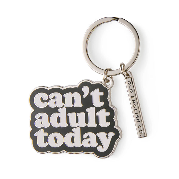Porte-clés Can't Adult Today – vue principale