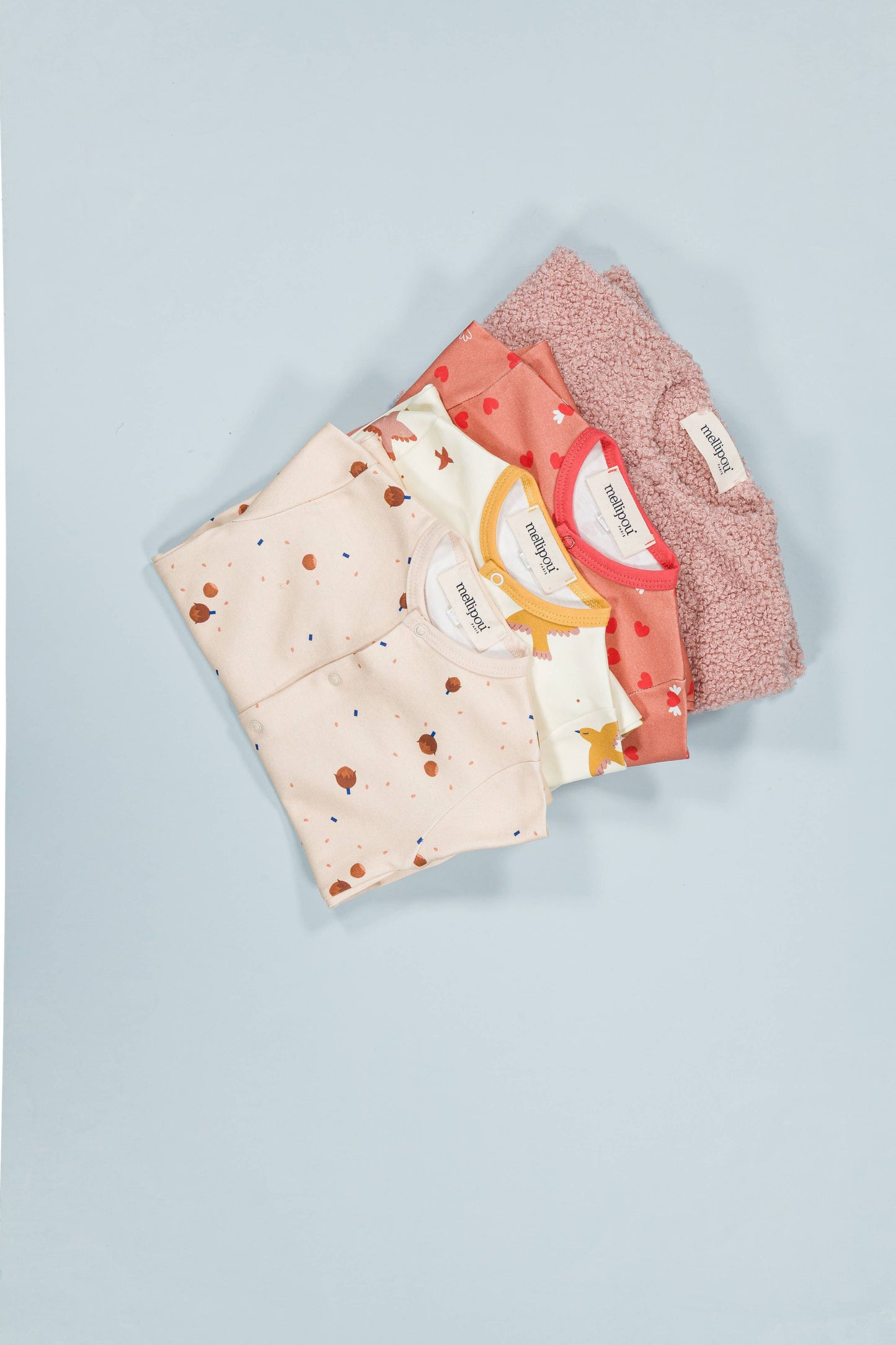 PIJAMA DE BEBÉ - AVELLANA