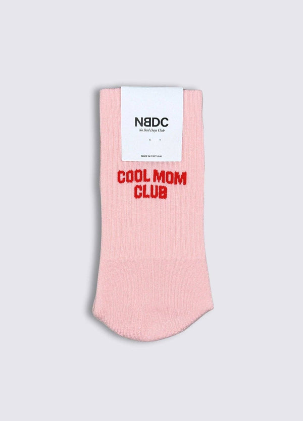 Chaussettes « COOL MOM CLUB »