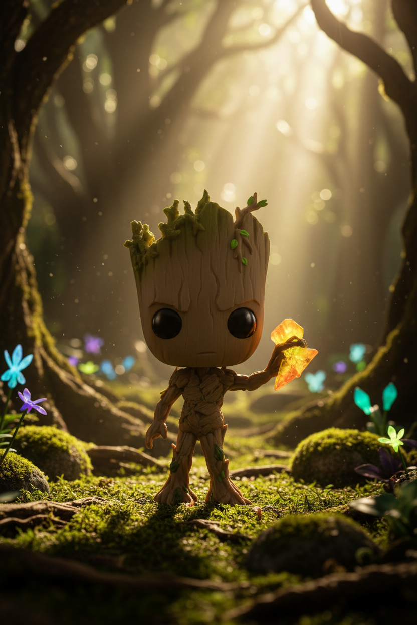 Pop! Groot avec Stormbreaker